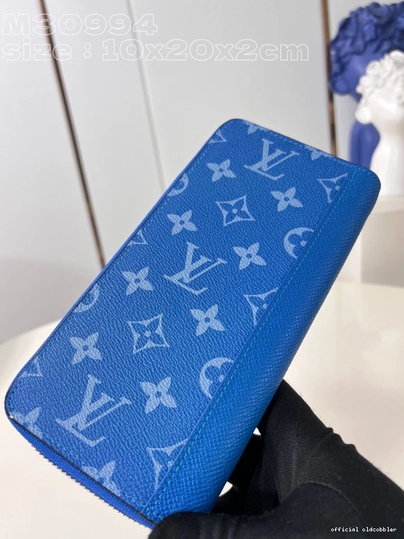 Official oldcobbler LOUIS VUITTON cm WALLET-10*20*2 ZIPPY 0814